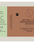 Natural Deodorizing spray for PETS๐๐ถ๐ NEW PET SEIRES