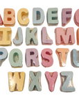 Bath Bomb Alphabet