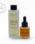 Renew + glow night routine
