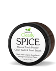 Remineralizing Toothpaste Powder for Adults & Kids (Orange Spice)