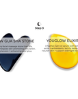 Gua sha + sleep oil kit