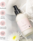 ORGANIC FACIAL CLEANSER Cleansing and Restoring