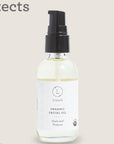 ORGANIC FACIAL OIL Seals and Protects