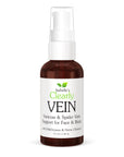 Natural Varicose and Spider Vein Support for Face and Body