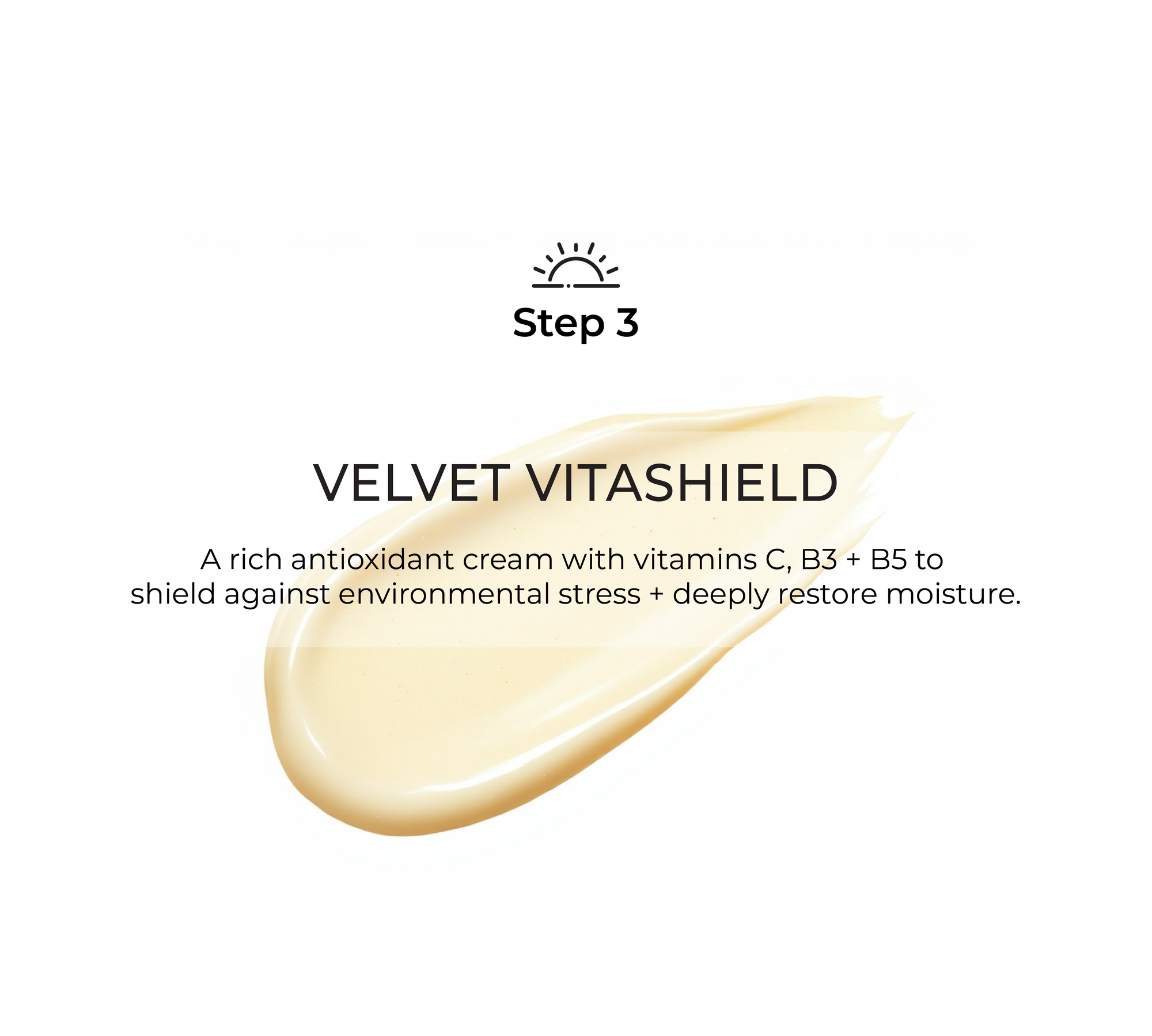 Velvet vitashield luxe skin cream