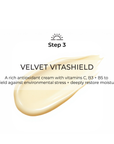 Velvet vitashield luxe skin cream