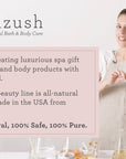 Reviving set with Grapefruit shea butter and Body scrub