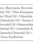 ORGANIC CALMING BABY OIL Nourishing, Soothing, Calming