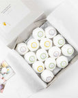 Bulk - 100 Natural Vegan Mix scents Bath Bombs - White