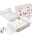 Bulk - 100 Natural Vegan Mix scents Bath Bombs - White