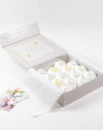 Bulk - 100 Natural Vegan Mix scents Bath Bombs - White