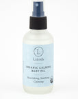 ORGANIC CALMING BABY OIL Nourishing, Soothing, Calming