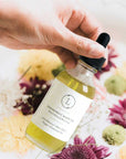 Moisturizing set with Grapefruit body oil and Body scrub