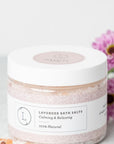 Lavender Natural Bath Salt Soak
