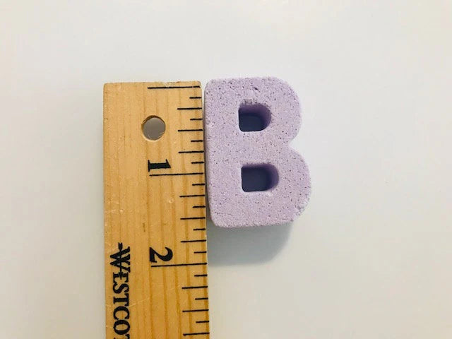 Bath Bomb Alphabet