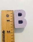 Bath Bomb Alphabet