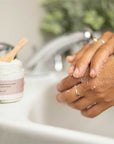 Natural Body Scrub, Lavender Body Salt Scrub