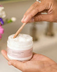 Natural Body Scrub, Lavender Body Salt Scrub