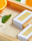 2x Natural Handmade Soap Bar, Orange Ylang Ylang Soap