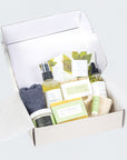 Father's Day Gift -Fresh earthy Natural skincare set, Eucalyptus Men Grooming kit