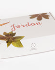 Organic full care new baby gift set - welcome little one!