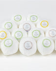Bulk - 100 Natural Vegan Mix scents Bath Bombs - White