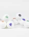 Bulk - 100 Natural Vegan Mix scents Bath Bombs - White