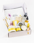Citrus Care Package, Handmade Natural Bath and Body Gift Box, Thank You Gift,Mother's day Gift box, Holiday spa box