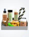 Pet Pampering Gift Box -All-Natural Pet Wellness Kit – Soothing Balms & Herbal Coat Powder