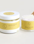 Reviving set with Grapefruit shea butter and Body scrub