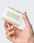 2x Eucalyptus Natural Handmade Soap Bar, Fresh Cold Process Soap