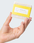 2x Natural Handmade Soap Bar, Pink Grapefruit Soap