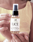 Natural Lice Treatment and Repellent