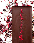 RASPBERRY WITH BEETROOT CHOCOLATE BAR