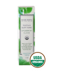 Made Simple Skin Care Tooth Gum-Tonic Spearmint Clove USDA Certified Organic Raw Vegan NonGMO boxst
