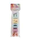 Customizable Letter Bath Bombs