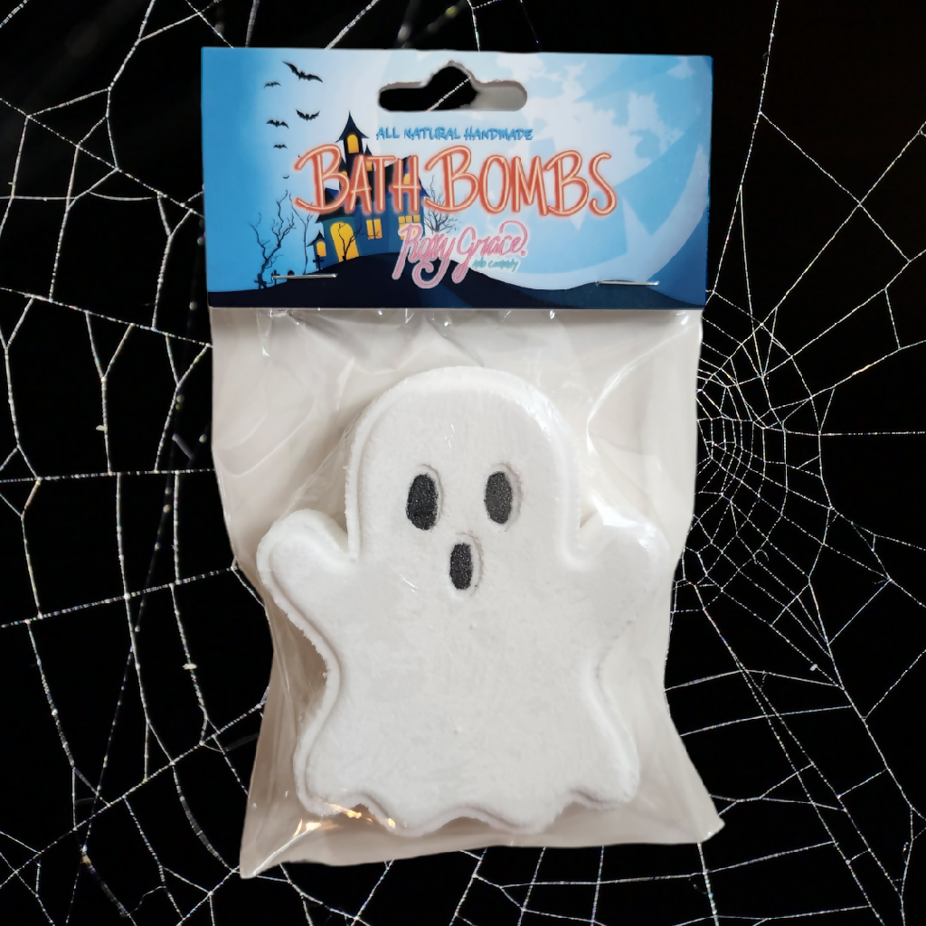 Ghost Bath Bomb