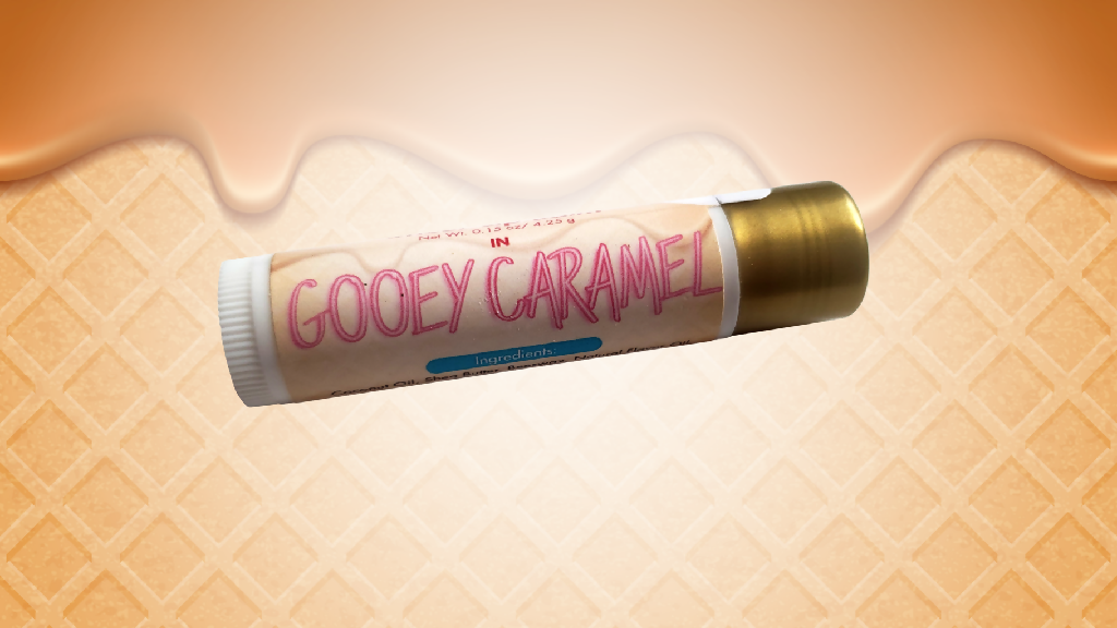 Ooey Gooey Caramel Lip Balm