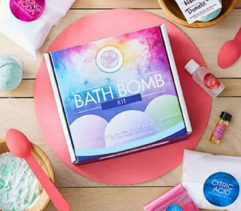 Bath Bomb Kit – Crunchy Mama Box