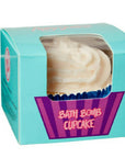 Bath Bomb Cupcake