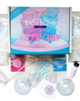 Cotton Candy Bath Bomb Kit