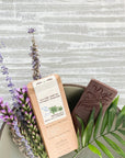 PEPPERMINT WITH LAVENDER CHOCOLATE BAR