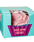 Bath Bomb Cupcake