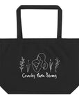 Large Organic tote bag