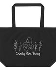Large Organic tote bag
