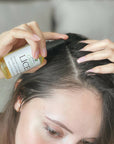 Natural Lice Treatment and Repellent