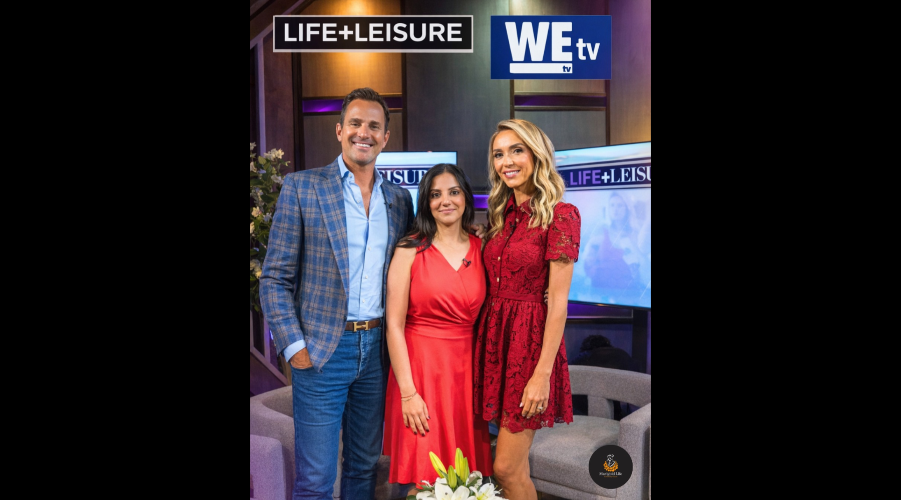 Marigold Life x Life+Leisure: Founder Naina Jain Discusses Ayurveda on WE tv