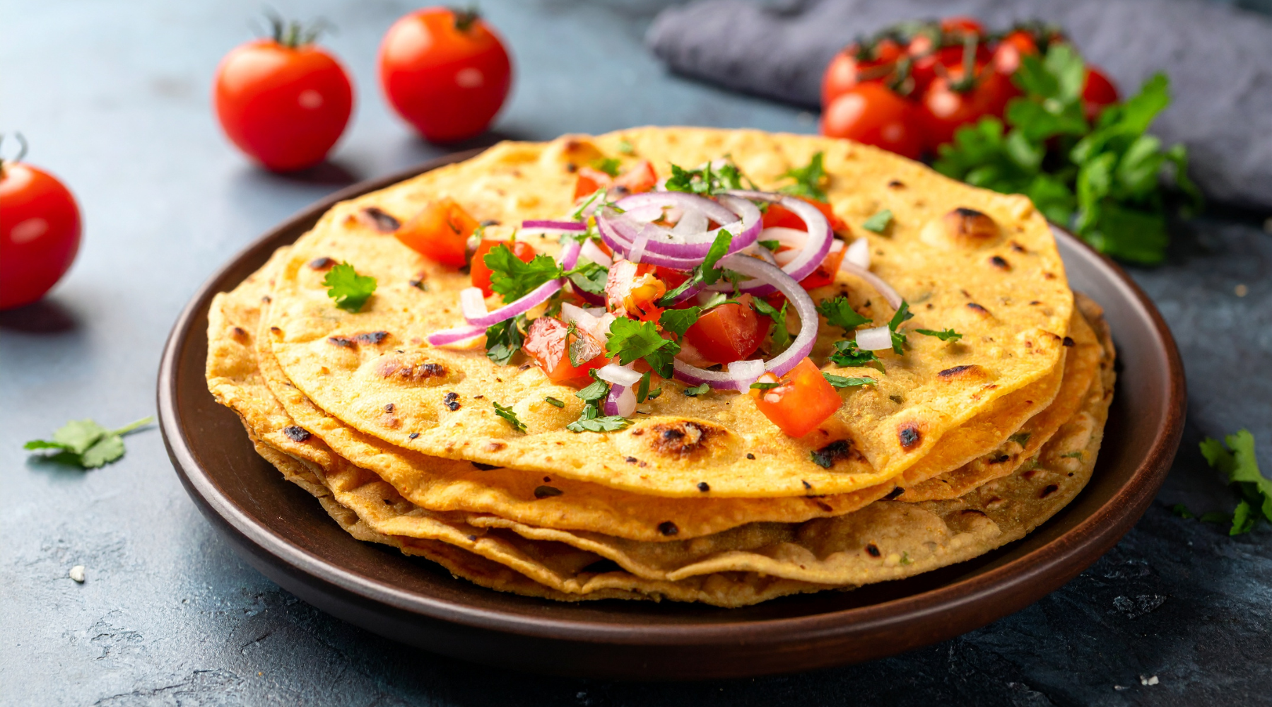 Power Roti (Indian bread)