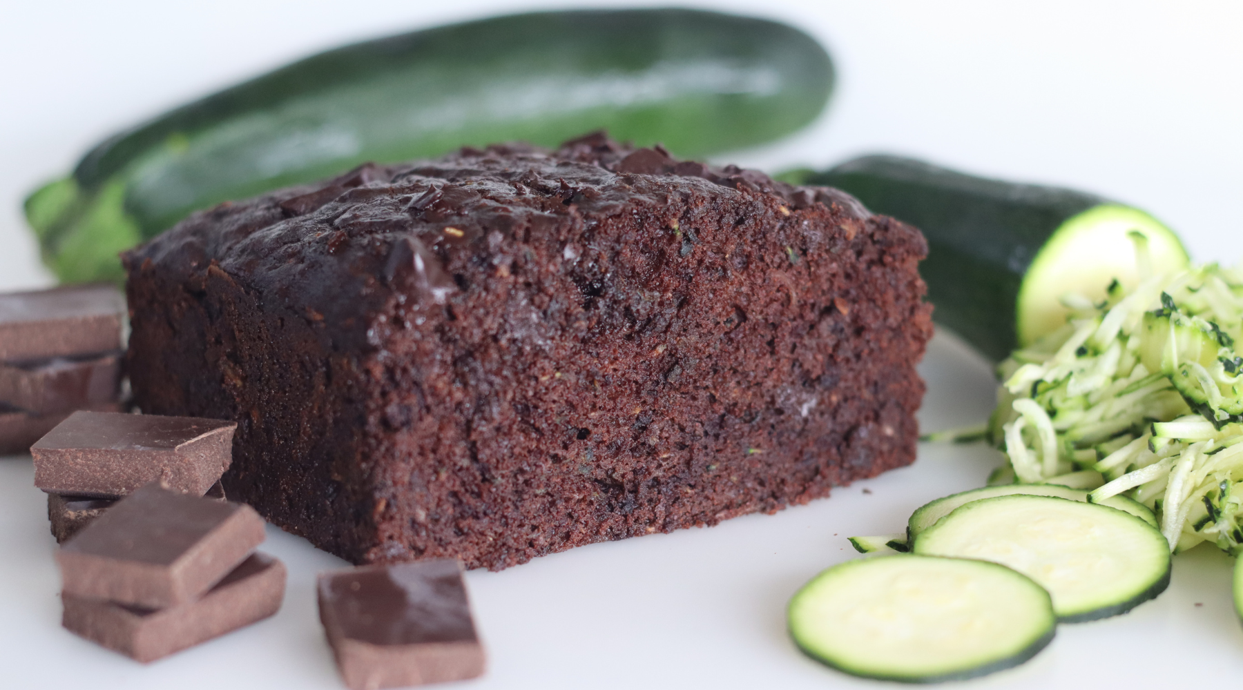 Decadent Chocolate Chip Zucchini Cake