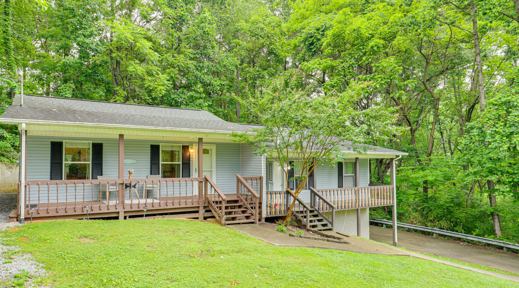 The Blue Haven Bungalow: A Sanctuary for the Soul in Morristown, TN